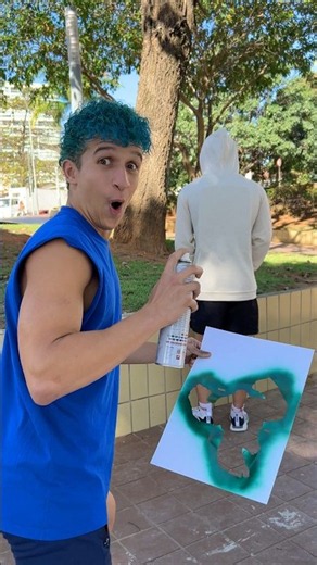 Pintando um Casaco pra um Inscrito