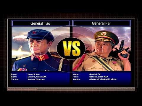 C&C General Continue Mod Nuke General Challenge 9