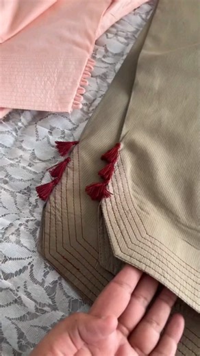 Lace Designs On Suits