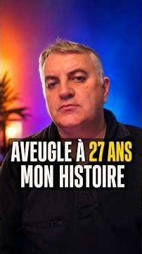 J’ai perdu la vue à 27 ans… Voici mon histoire 🧑‍🦯 #Shorts