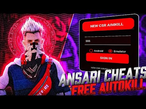 🔴NEW PC PANEL UPDATED OB51💻 AIMKILL AND SNIPER SWITCHING PANEL FOR FREE FIRE🎯100% SAFE AND ANTIBAN ✅