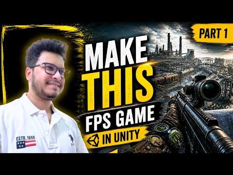 How to Make an FPS Game in Unity (Beginner Tutorial) | Part 1