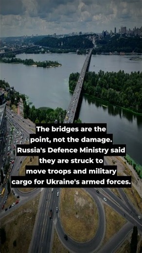 5 Facts About the Bridges Russia Is Targeting in Kyiv