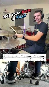 Get Your KICKS in Fills - Drum Lesson #drums