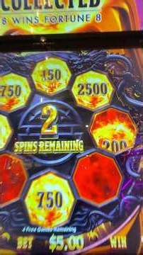 Big School bonus!!! now more and more of these please! #slots #pokies #dragontrain #casino #bonus