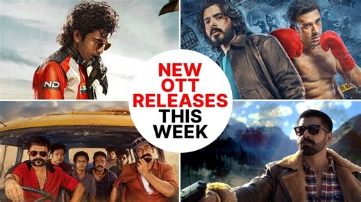 OTT Releases This Week: The Kerala Story 2, Glory, Lawrence Of Punjab, Raakaasa, Aadu 3, Biker And More Movies And Web Series To Stream
