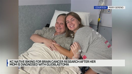 KC native biking 300 miles after mom’s stage 4 cancer diagnosis