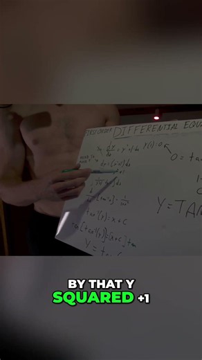 Calculus Explained: Solving Differential Equations Step-by-Step #shorts