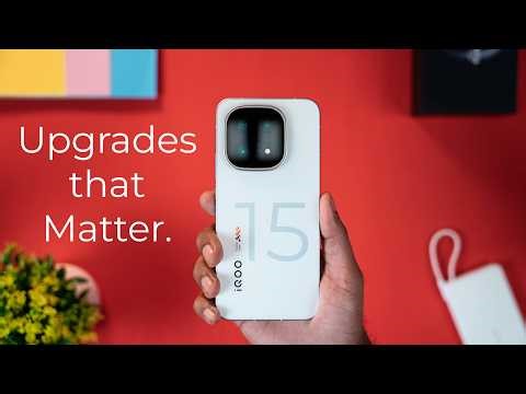 iQOO 15 – 7000mAh, 2K Display, Periscope Zoom… For This Price?!