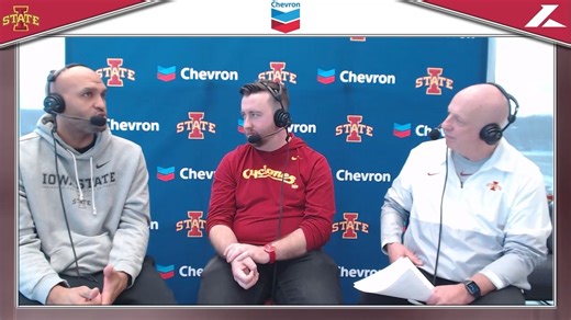 Check out tonight's episode of Coaches' Corner featuring Jamie Pollard and Erik Crawford 🌪️ | Iowa State Athletics