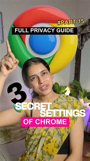 3 SECRET Chrome Settings