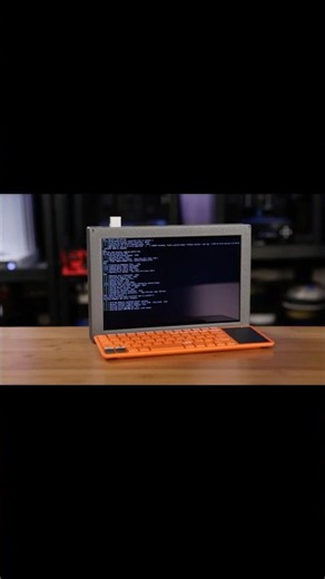 Build a #RaspberryPi desktop with a 10.1” display #3DPrinting #DIY #Electronics #Adafruit