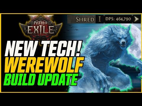 This is HUGE for ALL Wolf Builds!! New Tech // Path of Exile 2 Final Form Werewolf Build Update