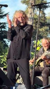 Robert Plant performing Led Zeppelin in San Francisco HSB'26. @hsbfest @RobertPlantOfficial