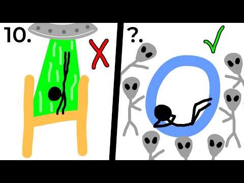 Top Letters to Survive an Alien Invasion