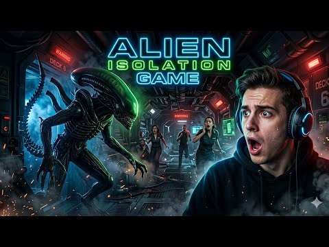 🎮I played a new game 🎮and the game was likes realistic |￼(Alien isolation game)❤️