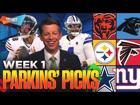 Parkins’ Picks for Week 1: Giants over Cowboys, Are the Bears on upset alert vs. the Panthers? | FTF