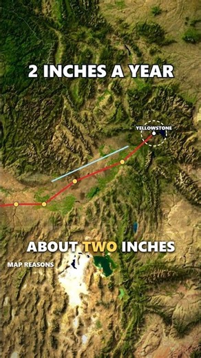 Yellowstone Supervolcano: The Caldera That Crossed a State 🌋