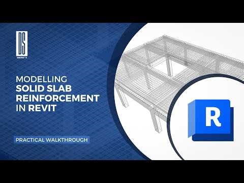 MODELLING SOLID SLAB REINFORCEMENT IN REVIT