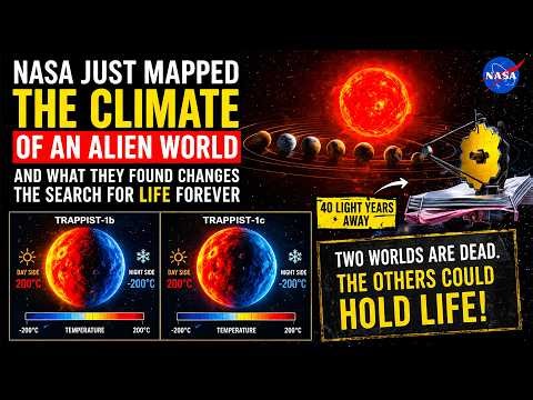 NASA Just Mapped Climate on Alien Worlds—And It's Not Good News