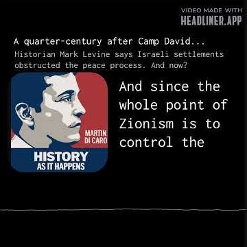 The legacy of Camp David is a Palestinian catastrophe