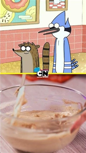 فطائر التفاح المحلاة مرتين! 🍎 ماذا يمكن أن يحدث؟ 😅 قائمة طعام #كرتون_نتورك مع @fatafeatchannel