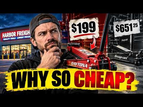 Harbor Freight Tools Are So Cheap What's the Catch?