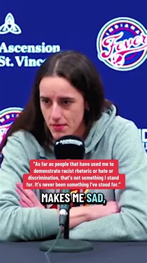 #CaitlinClark shared her reaction to hearing teammate Kelsey Mitchell’s comments about the Fever fanbase. #Indiana #basketball #wnba