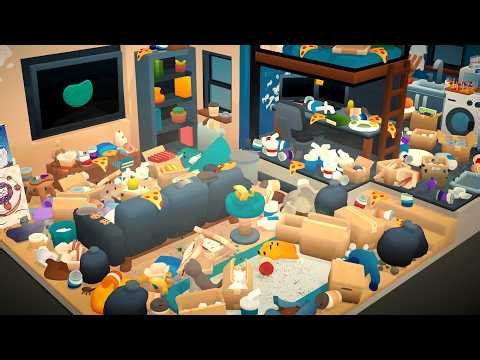 ゴミ屋敷だらけの町の全ての家を大掃除するゲーム｜お掃除日和
