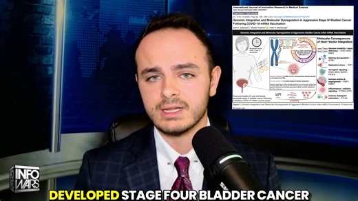 Two of our peer-reviewed studies demonstrate that mRNA “vaccines” integrate into the human genome and dysregulate THOUSANDS of critical genes — triggering turbo cancers, mitochondrial failure, and immune system collapse. mRNA technology will NEVER be safe for human use. | Nicolas Hulscher