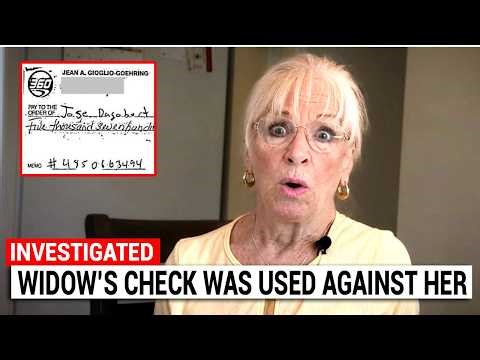 This CHECK SCAM Hit a HELPLESS WIDOW…... Thousands GONE.... It Could Be YOU