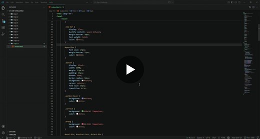 Building a Quiz App with JavaScript and HTML CSS | Sakshi Pandey posted on the topic | LinkedIn