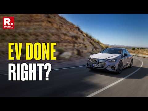 Mercedes C-Class Electric First Look | Better Than Petrol?