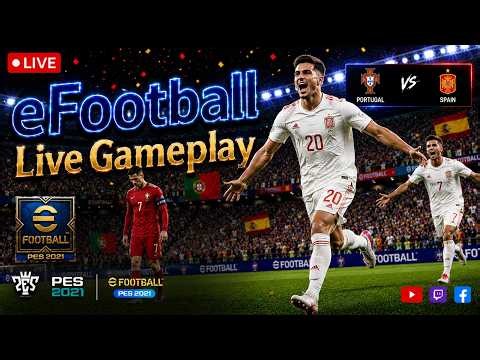 🔴 INTENSE eFootball Live Gameplay | PES 2021 Realistic Simulation - PRS SOUL