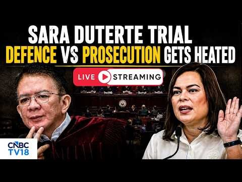 Sara Duterte Impeachment Trial Day 17 LIVE: Defense Explains Objection To AI Use | August 19th |N18G