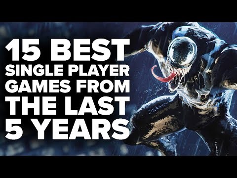 15 GREATEST SINGLE PLAYER Games From The Last 5 Years