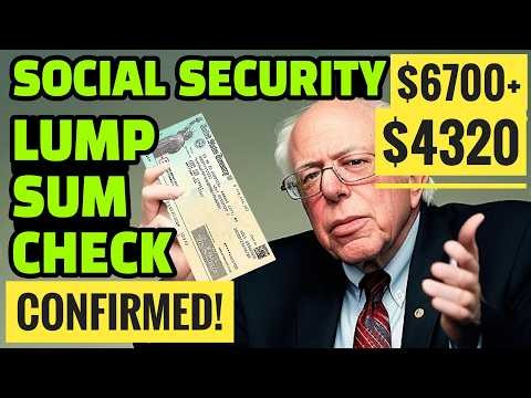 📈 Good News🥳BIG Social Security Increase 💰Social Security Stimulus Checks Going Up? SSI, VA, SSDI ?