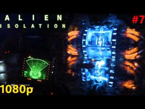 Alien Isolation Gameplay | No Commentary | #7