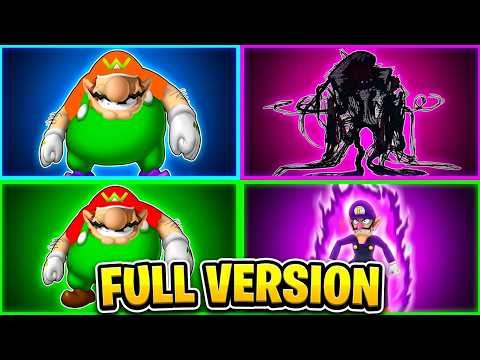 Wawario ALL VERSIONS FULL