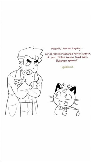 Learning How to Speak Pokémon! #comicdub #pokemon
