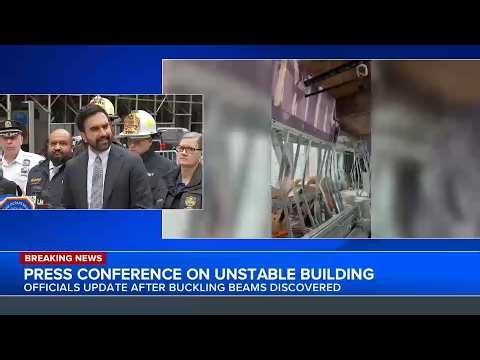'Extremely dangerous situation' sparks evacuations at NYC buildings | Mamdani, FDNY news conference