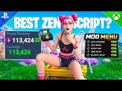 BEST Fortnite Cronus Zen Script Full Setup Guide PS5/XBOX/PC