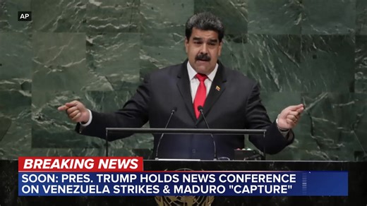 ABC News' Aaron Katersky has the latest on the charges against Venezuelan President Nicolas Maduro. | ABC News