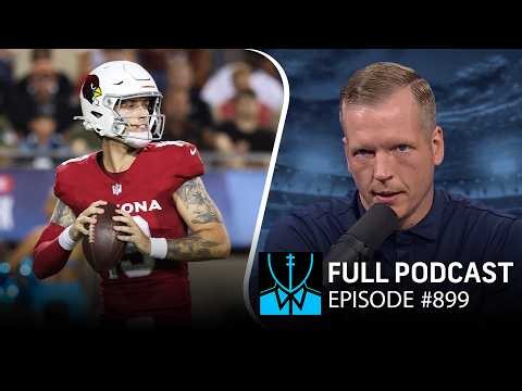 Chris and Connor recap NFL HOF Game | Chris Simms Unbuttoned (FULL Ep. 899) | NFL on NBC