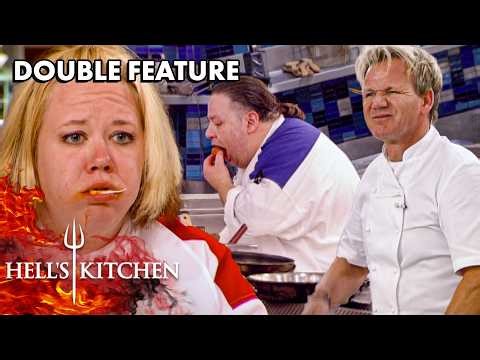 Chef Ramsay's Furious as Both Teams Fail Cooking Their Own Menus | Hell's Kitchen Double Episode