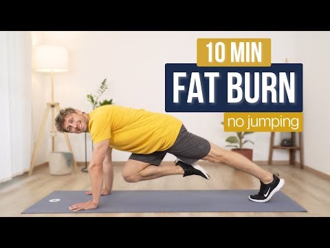 10 Minute Fat Burn Workout at Home (No Jumping)