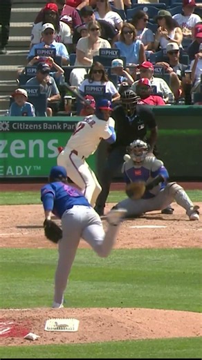Nolan McLean absolutely SHOVED 😤 #baseball #sports #highlights #shorts #newyork