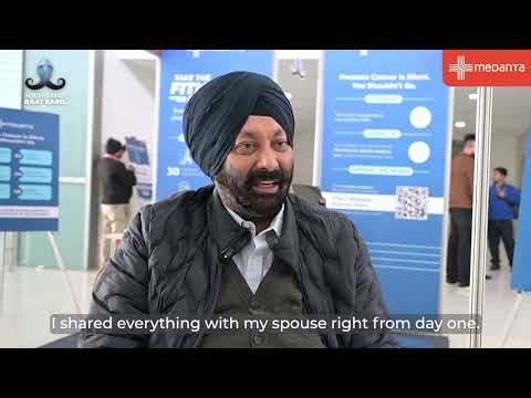 Socho Mat, Baat Karo | Mr Harminder Singh's Journey of Strength Through Prostate Cancer | Medanta 