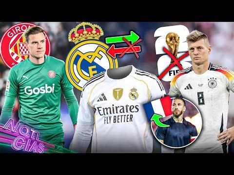 Latest transfer rumors! | Van vs. Ter Stegen | Kroos vs. the World Cup | Is Ramos returning to Fr...