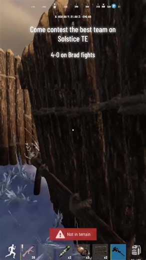 Challenge the Best Team in Solstice TE